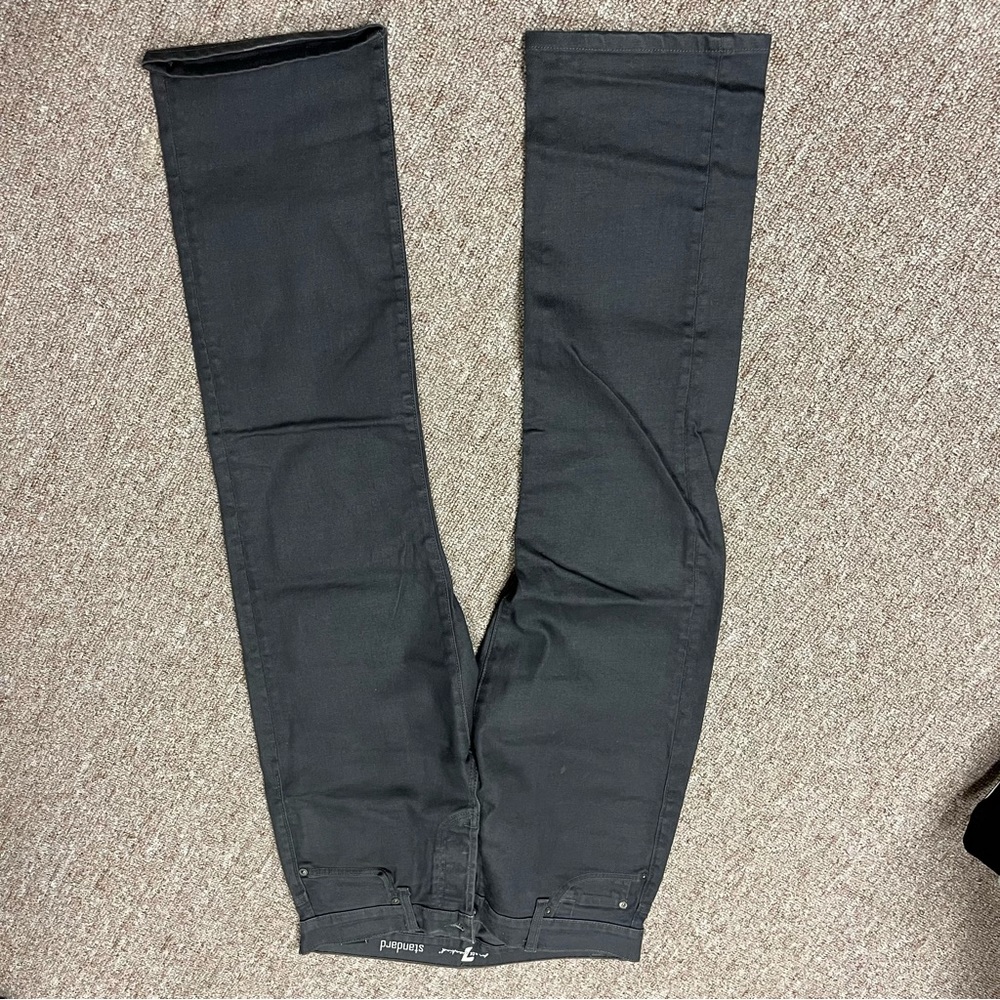 Designer jeans, brand new, great for juniors.